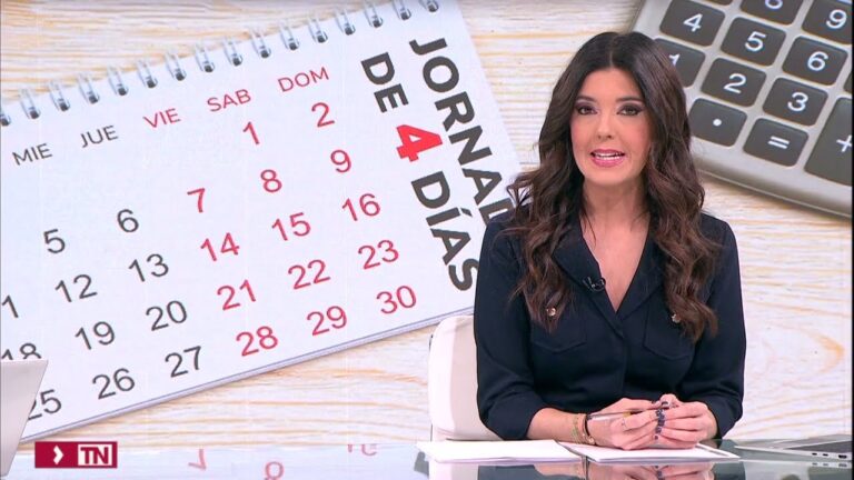 empresas que trabajan 4 dias a la semana