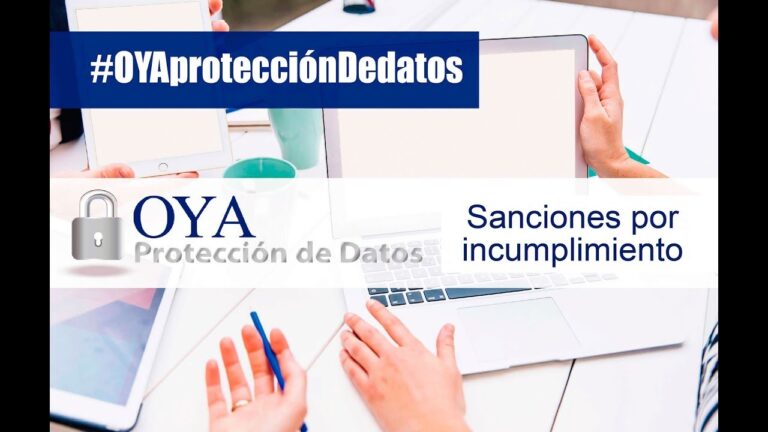 empresas sancionadas por la ley de protección de datos