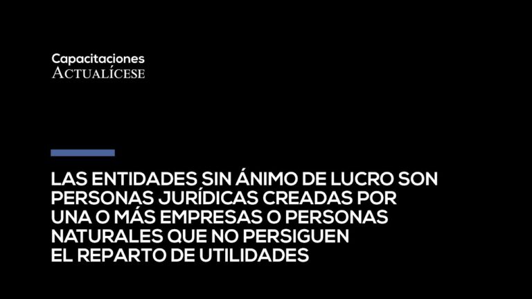 empresas sin animo de lucro ejemplos españa