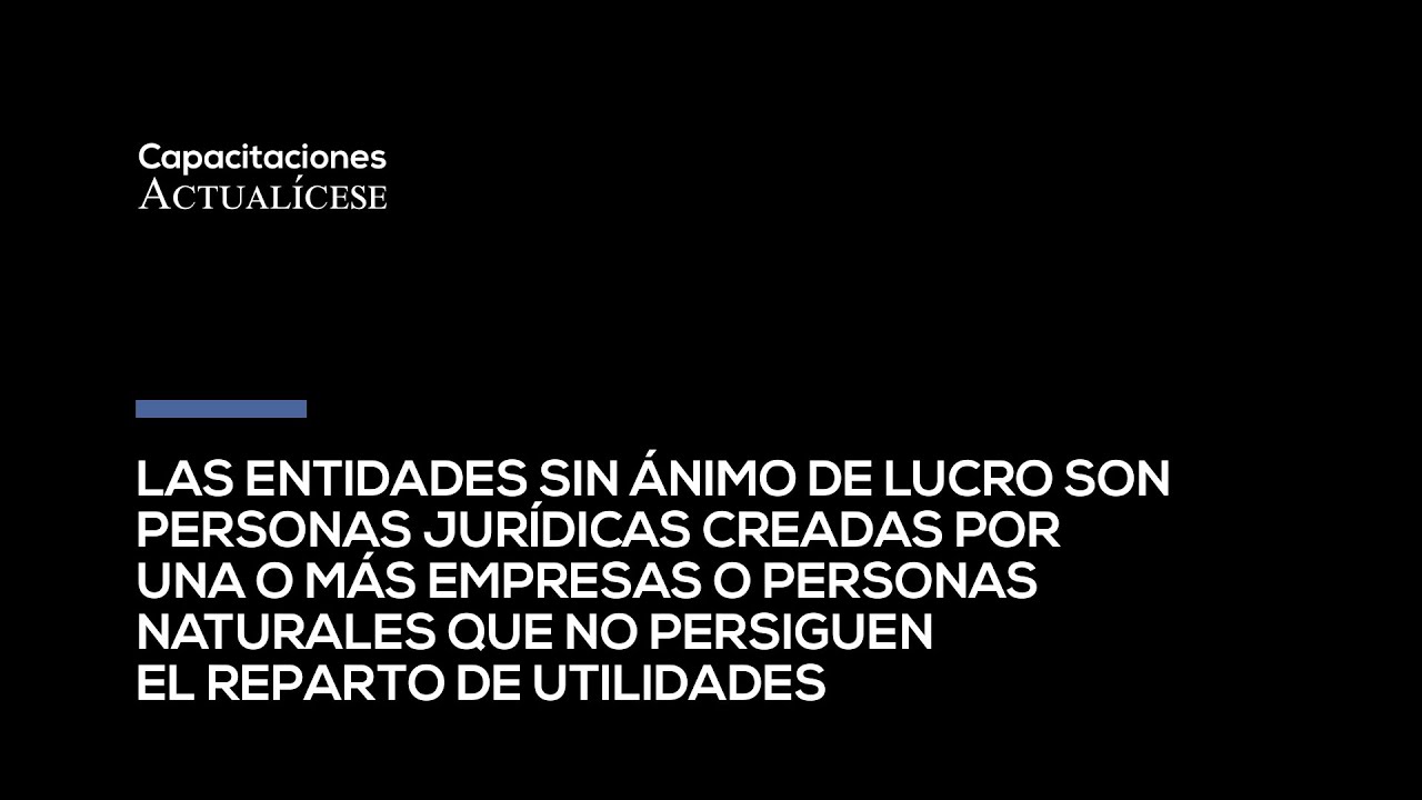 empresas sin animo de lucro ejemplos españa