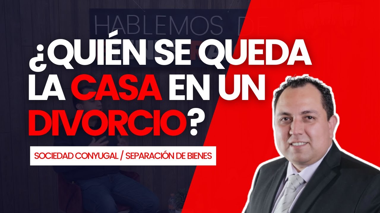 en caso de separacion como se reparten los bienes