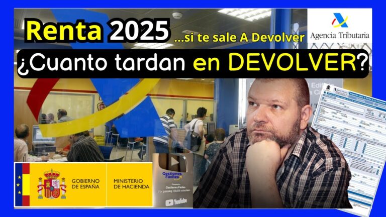 en cuanto tiempo te devuelve hacienda el dinero