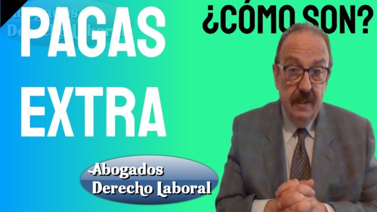 en la paga extra se incluye la antigüedad