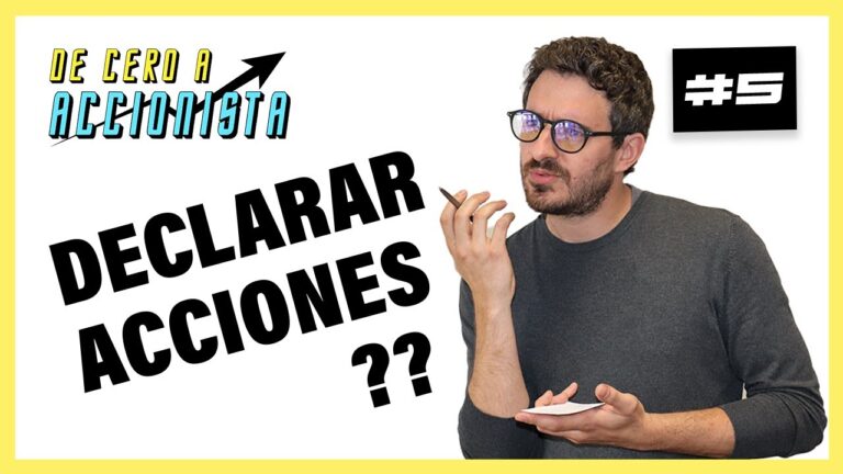 en que casilla se pone la venta de acciones