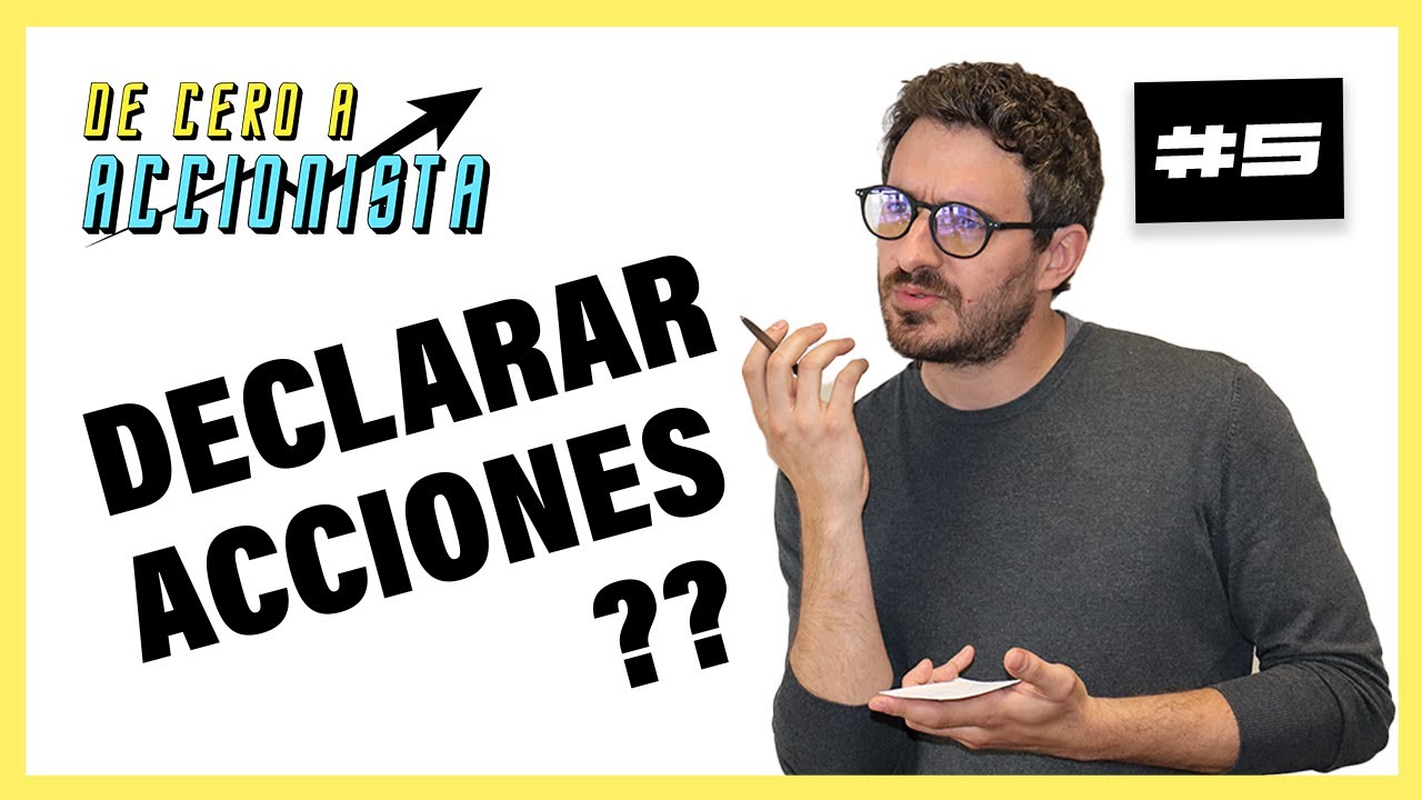 en que casilla se pone la venta de acciones