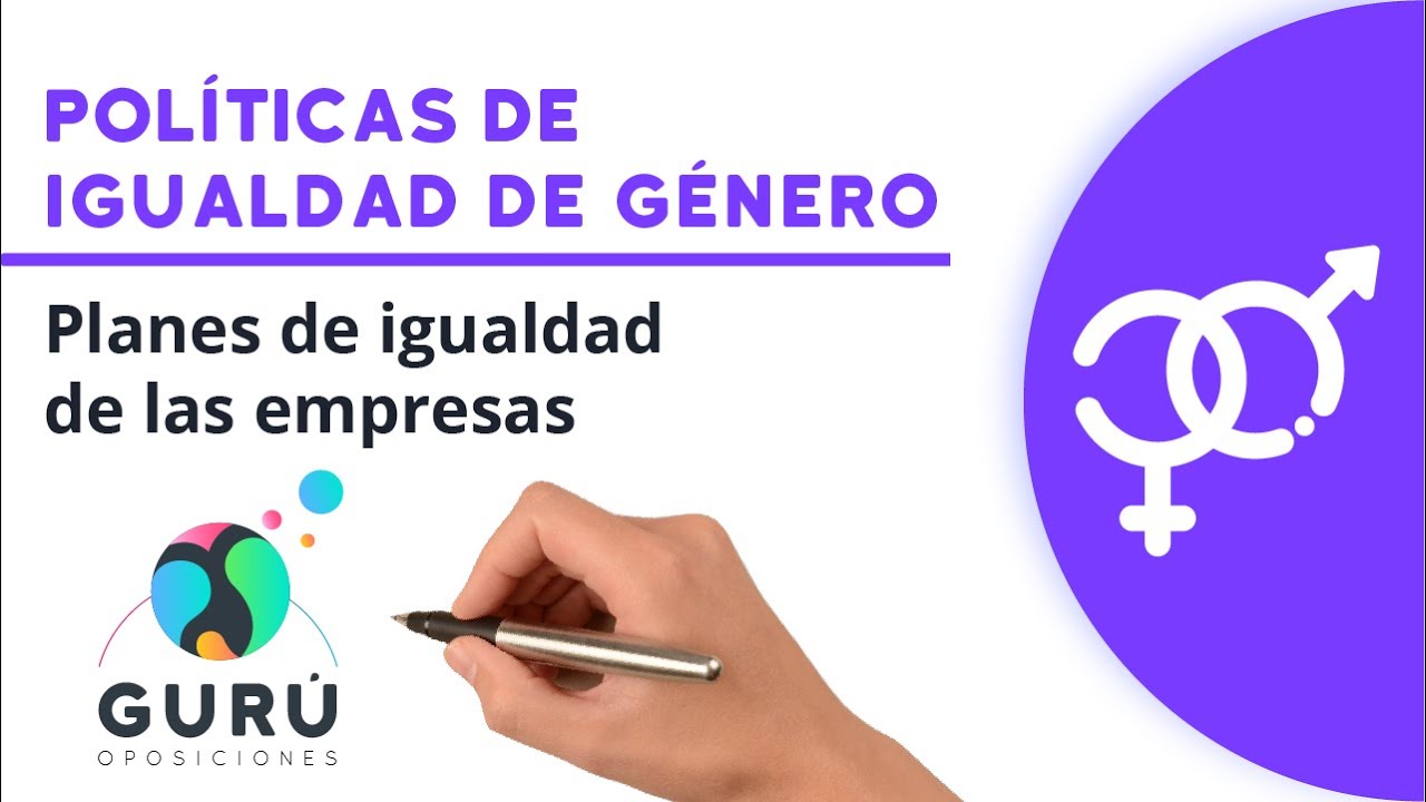 en que consiste el plan de igualdad