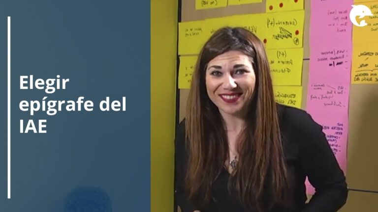 en que epigrafe del iae me corresponde