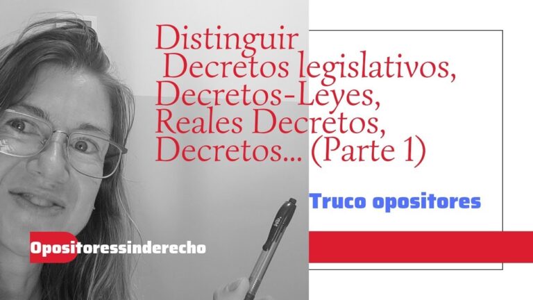 en que se diferencian los reales decretos de los decretos