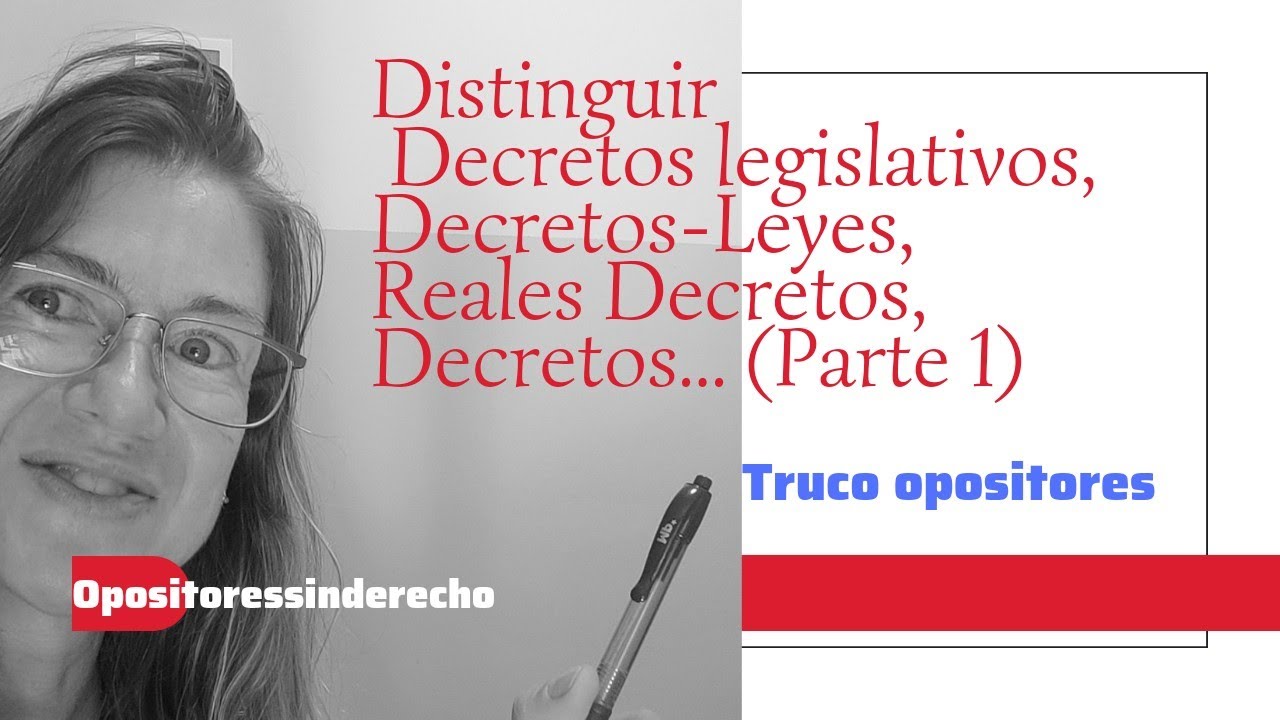 en que se diferencian los reales decretos de los decretos