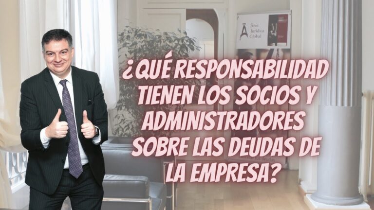 en una sociedad limitada quien responde de las deudas