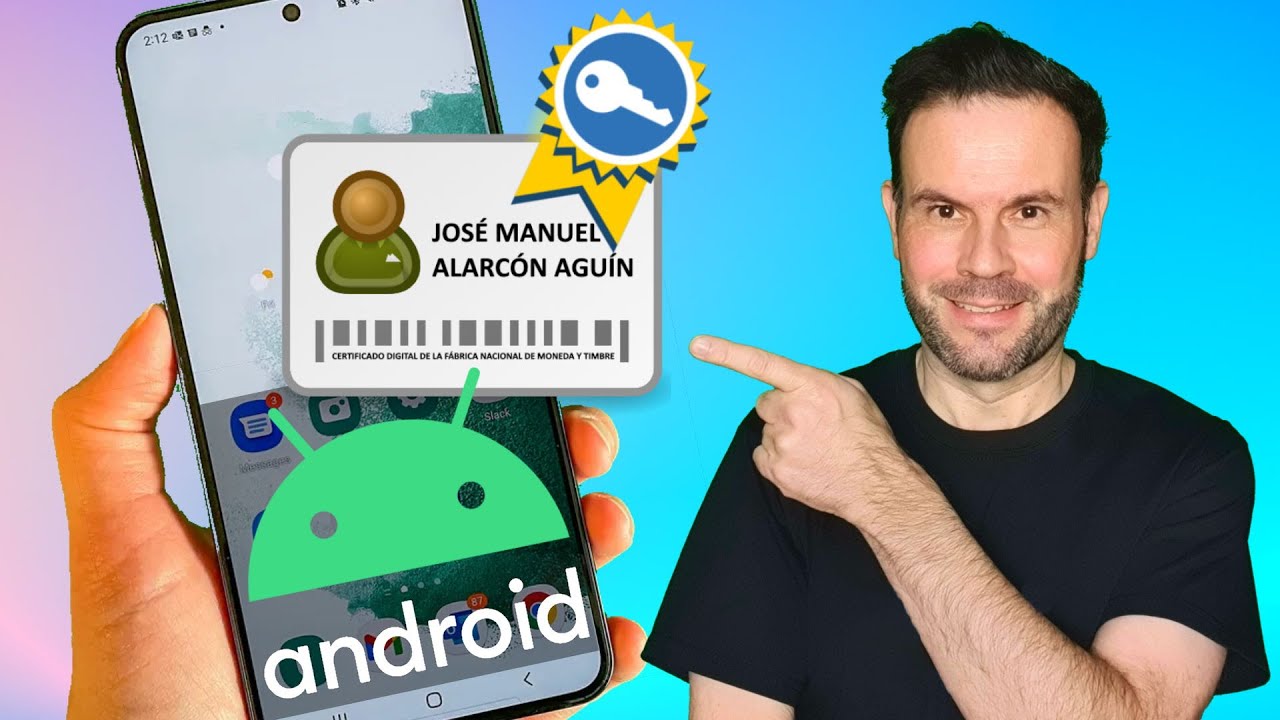 encontrar certificado digital en android