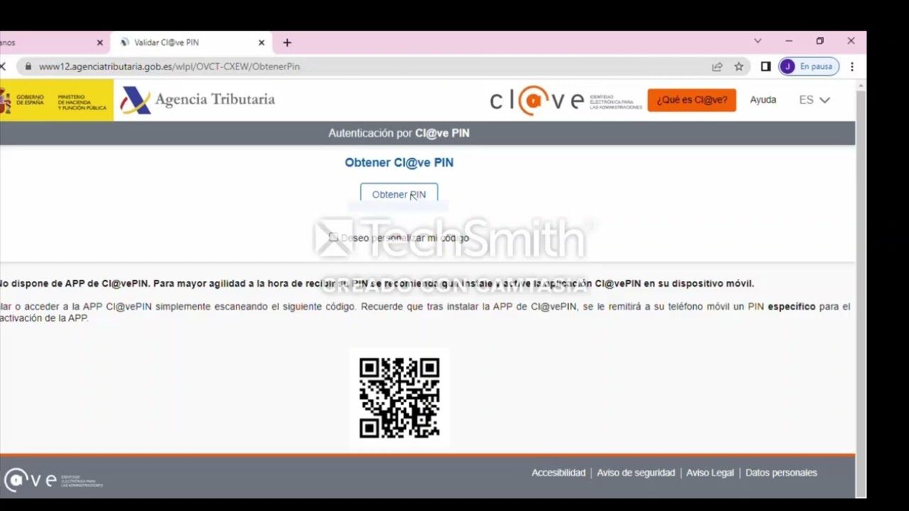 entrar en la seguridad social con clave pin