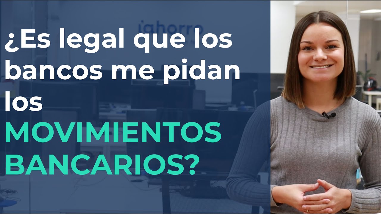 es legal pedir movimientos bancarios para un alquiler