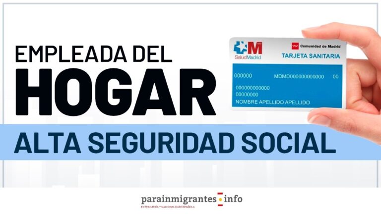 es obligatorio dar de alta a una empleada de hogar