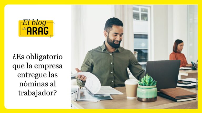 es obligatorio dar la nomina al trabajador