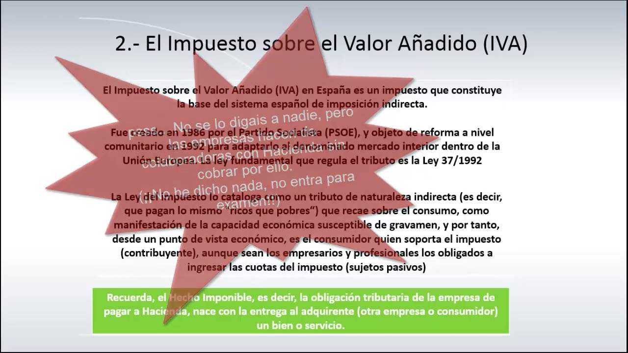 es obligatorio presentar el importe sobre valor anadido