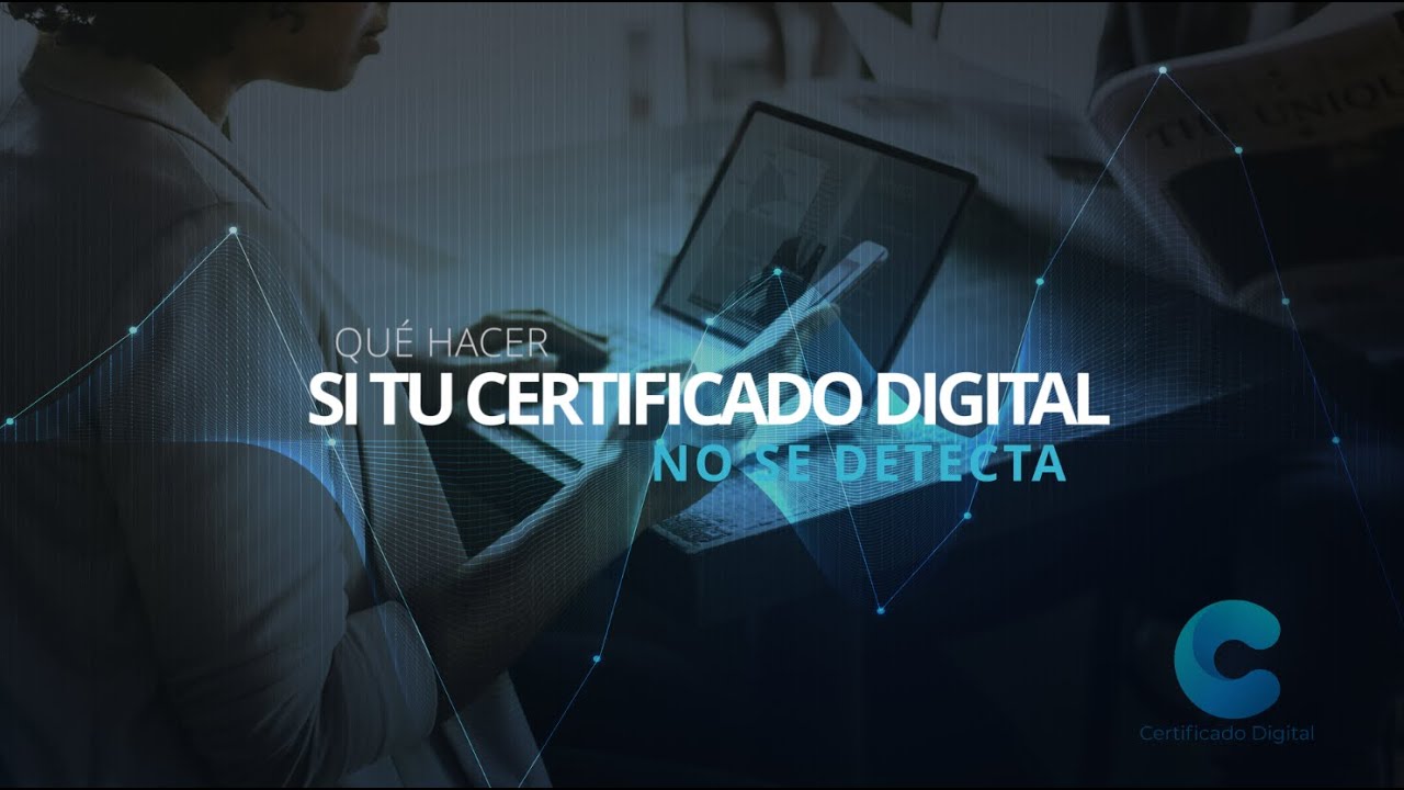 esta página no se puede mostrar certificado digital