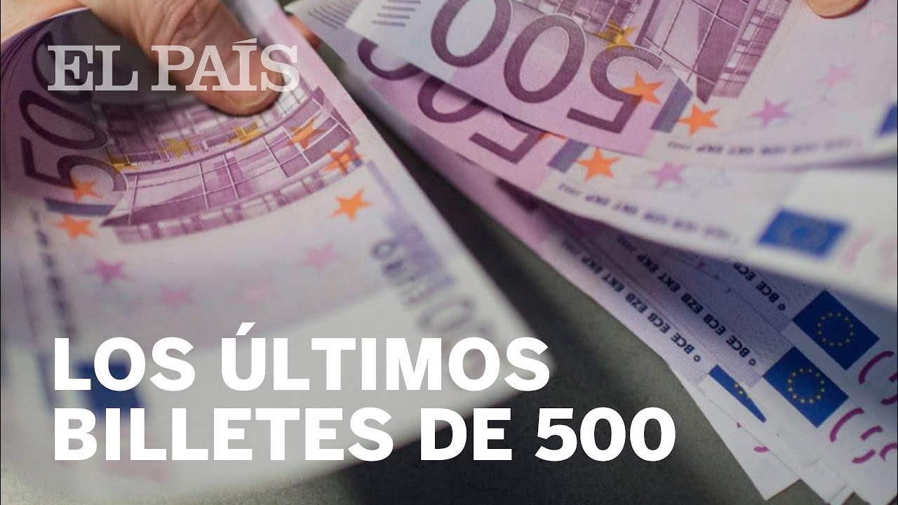 estan en circulacion los billetes de 500 euros