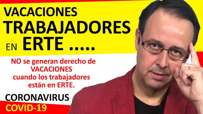 estando en erte se generan vacaciones