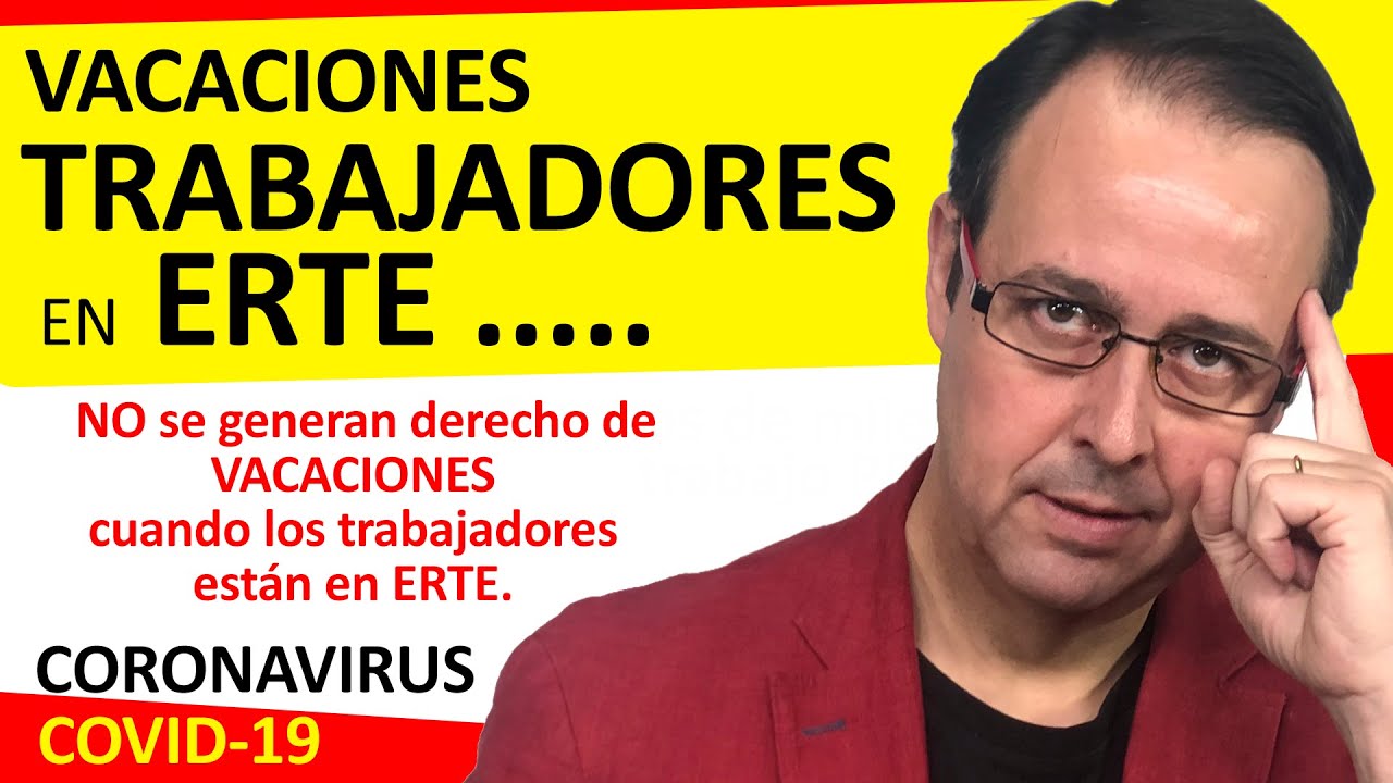 estando en erte se generan vacaciones