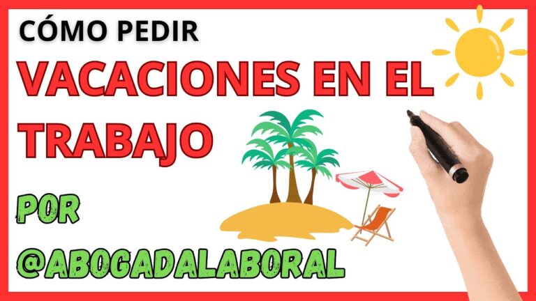 estatuto de los trabajadores baja laboral y vacaciones