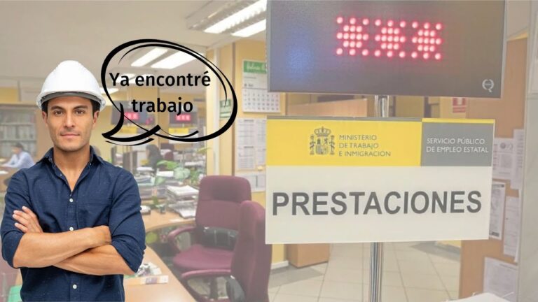 estoy cobrando el subsidio y empiezo a trabajar