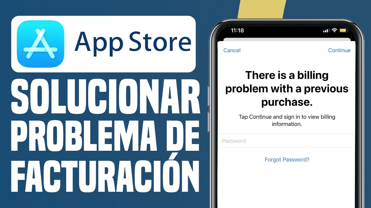 existe un problema de facturacion con una compra previa