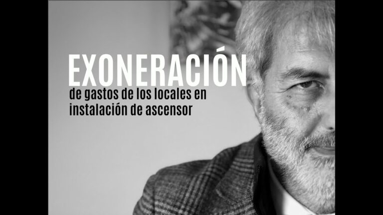 exoneración de los gastos de comunidad a locales comerciales