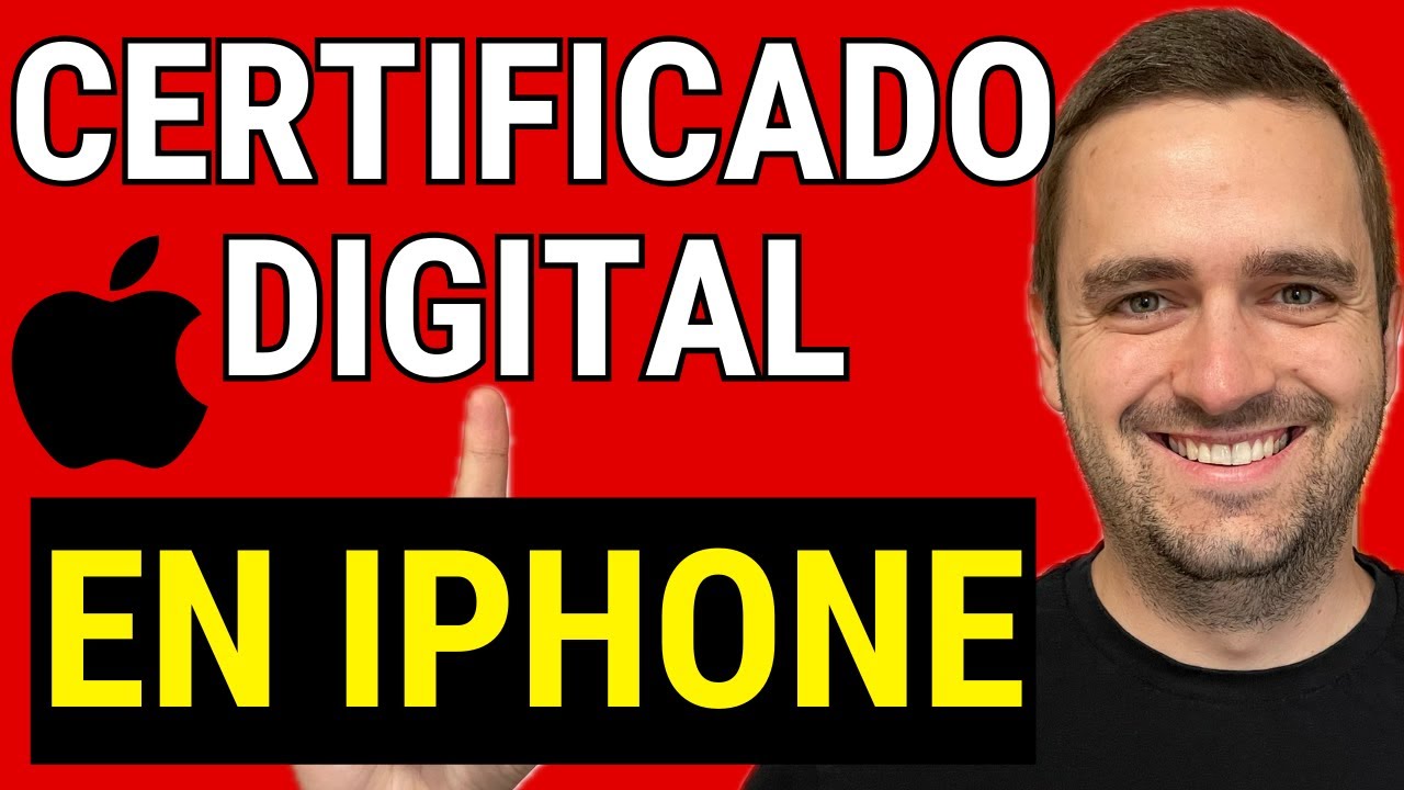 exportar certificado digital desde ipad