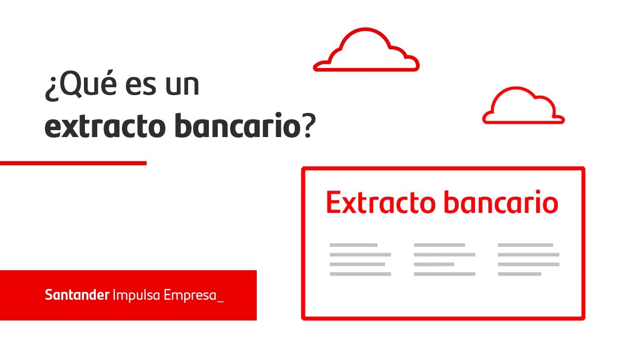 extracto bancario de los ultimos 3 meses