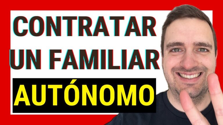 familiares colaboradores de trabajadores autónomos