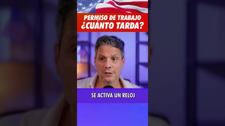 fecha de validez de permiso de trabajo