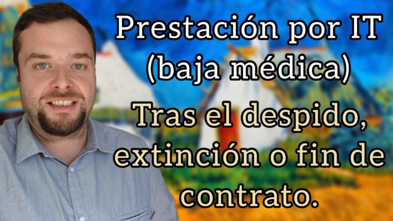 fijo discontinuo baja por enfermedad común y finaliza la temporada despido