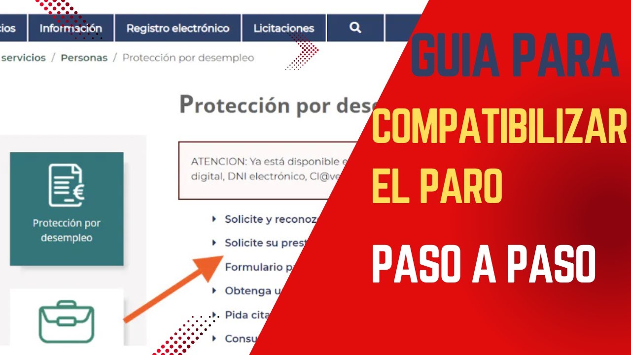 formulario solicitud compatibilidad prestación desempleo y autónomo