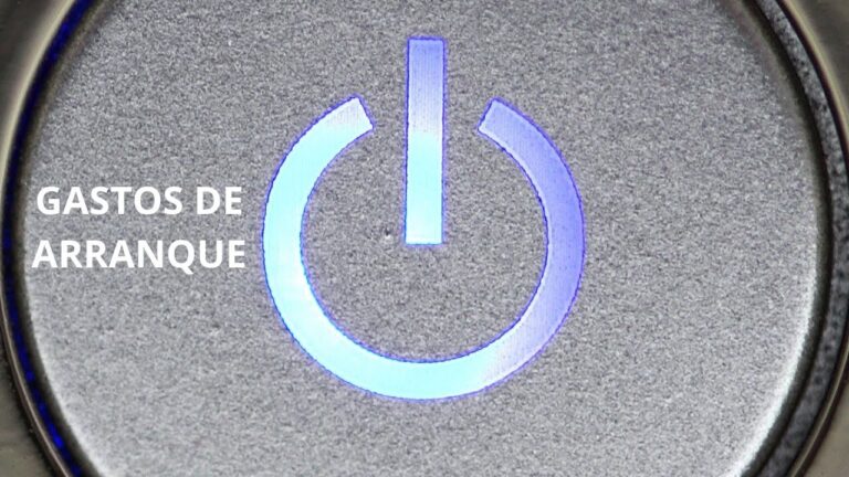 gastos de constitución y puesta en marcha de una empresa