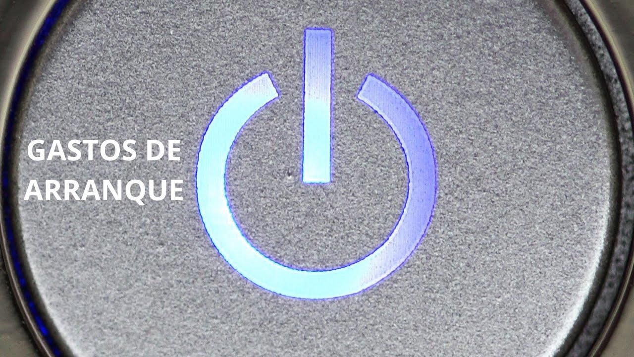 gastos de constitución y puesta en marcha de una empresa