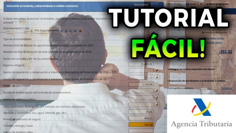 gastos deducibles en el alquiler de vivienda