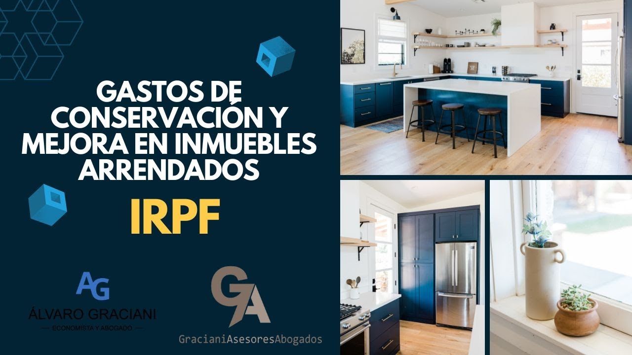 gastos reparacion y conservacion alquiler irpf