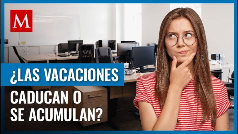hasta cuando puedo disfrutar las vacaciones del año pasado