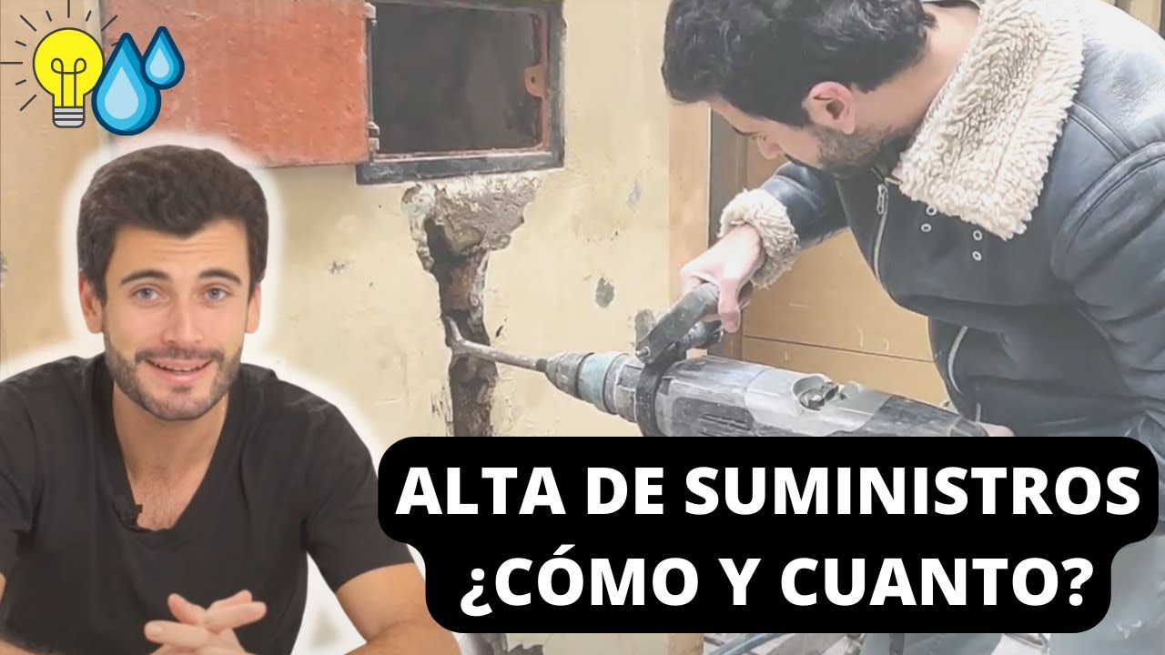 he comprado una casa y no tiene contador de agua
