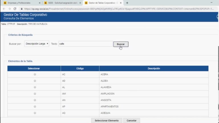 identificador de la seguridad social naf o ccc