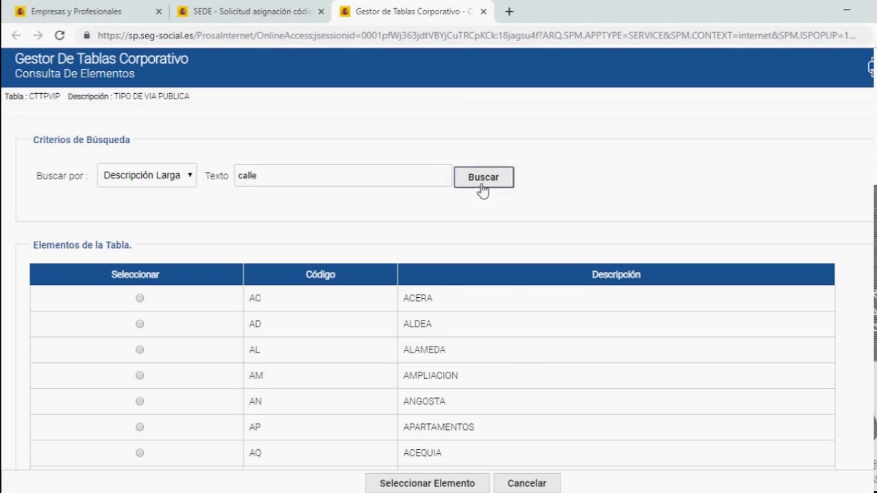 identificador de la seguridad social naf o ccc