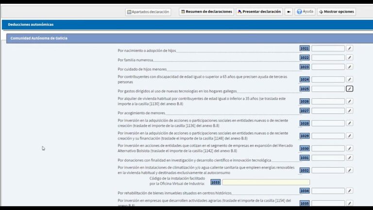 importe de la deducción autonómica por arrendamiento