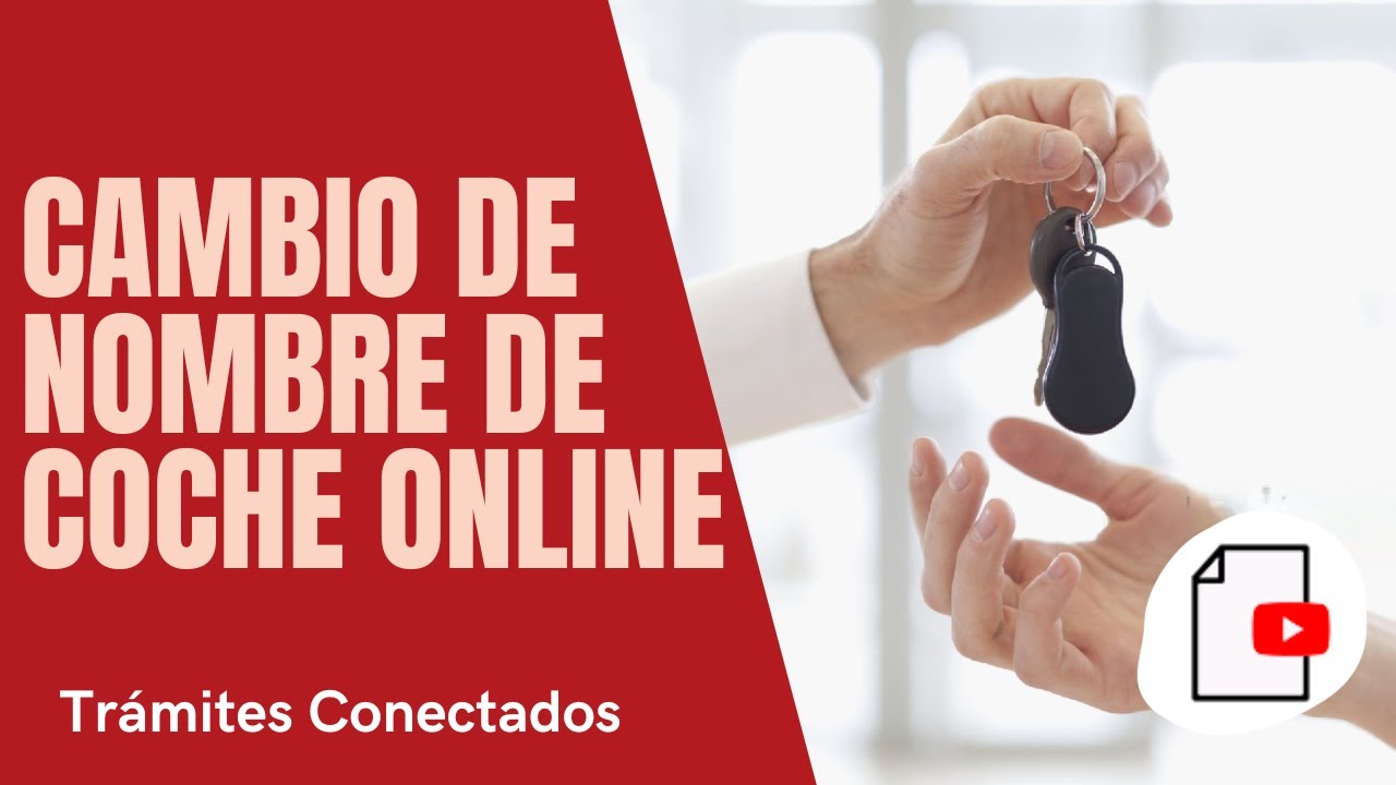 impreso de trafico para cambio de nombre