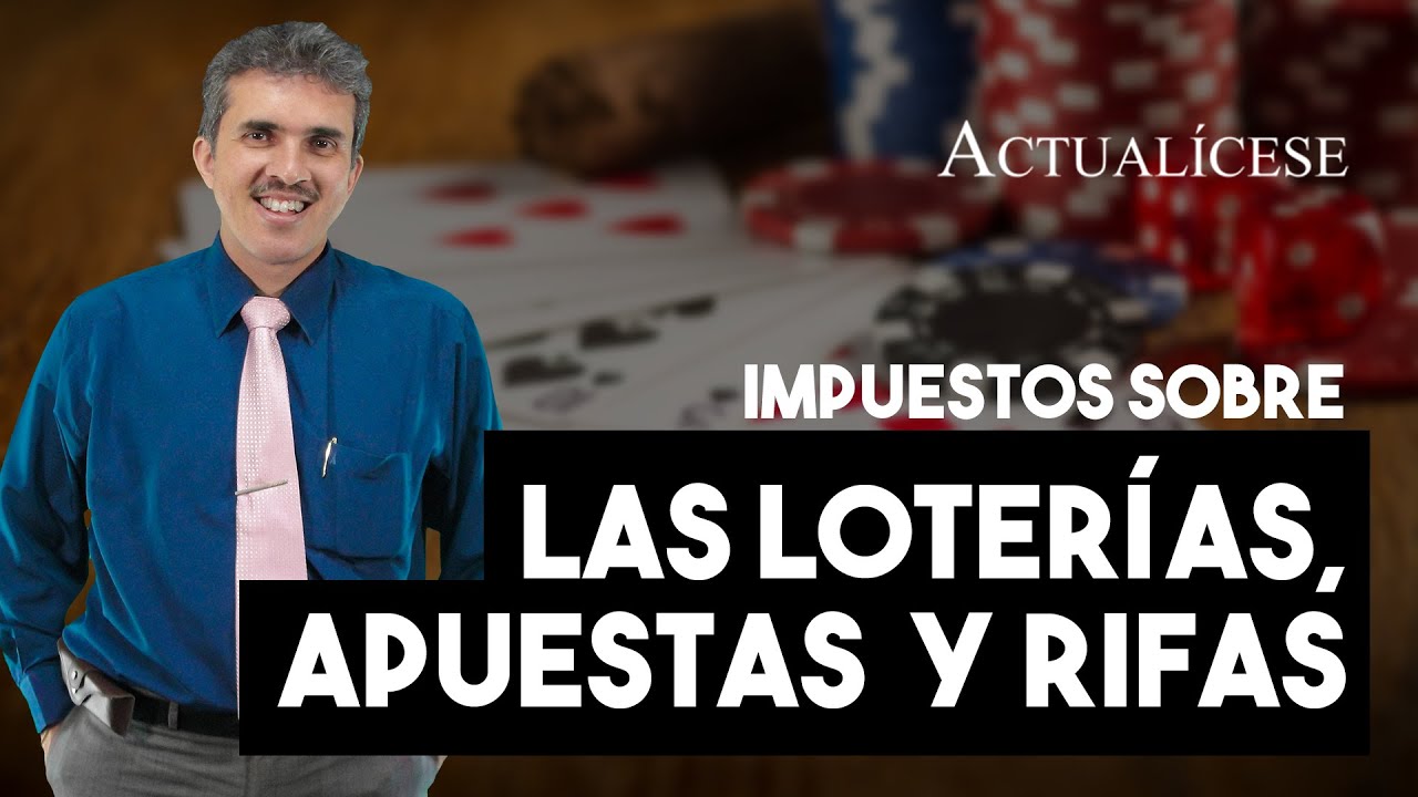 impuesto de loterias y apuestas del estado