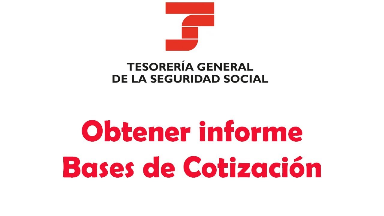 informe de base de cotizacion seguridad social