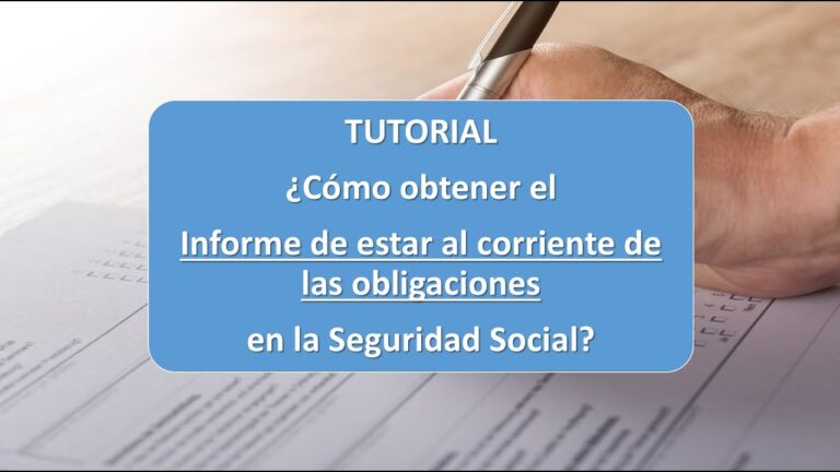 informe de estar al corriente en las obligaciones de seguridad social via sms