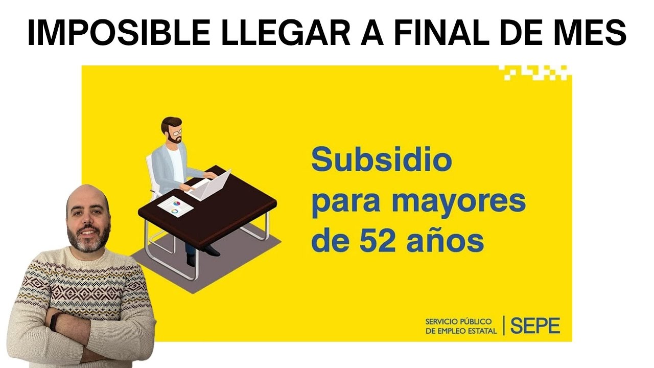 ingreso mínimo vital mayores de 52 años