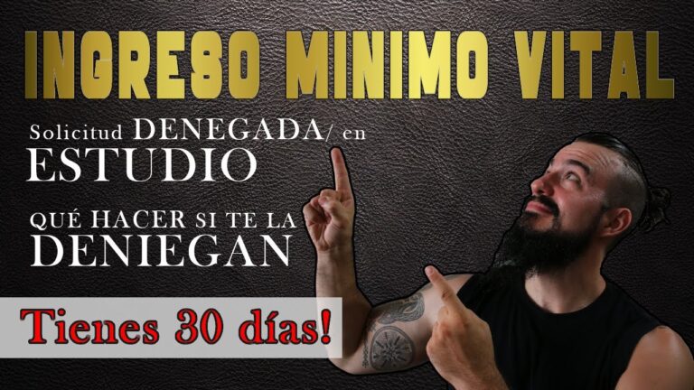 ingreso mínimo vital renta requisitos