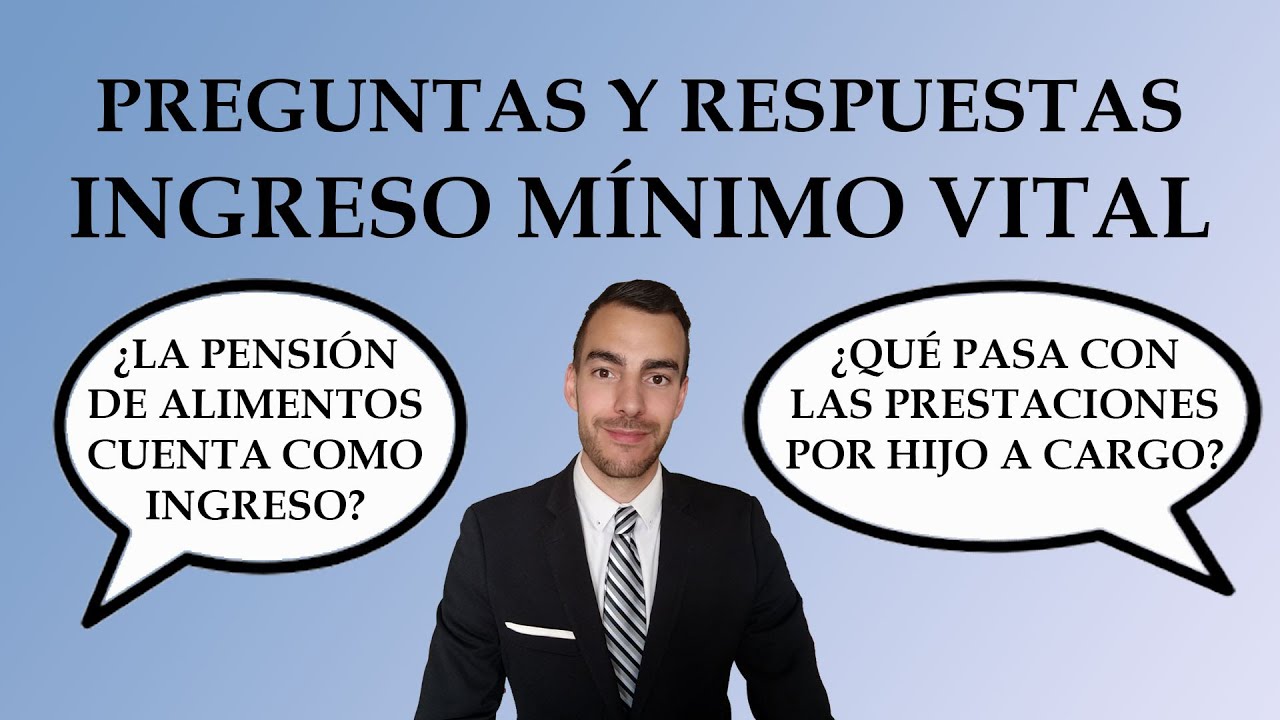 ingreso minimo vital y prestacion por hijo a cargo